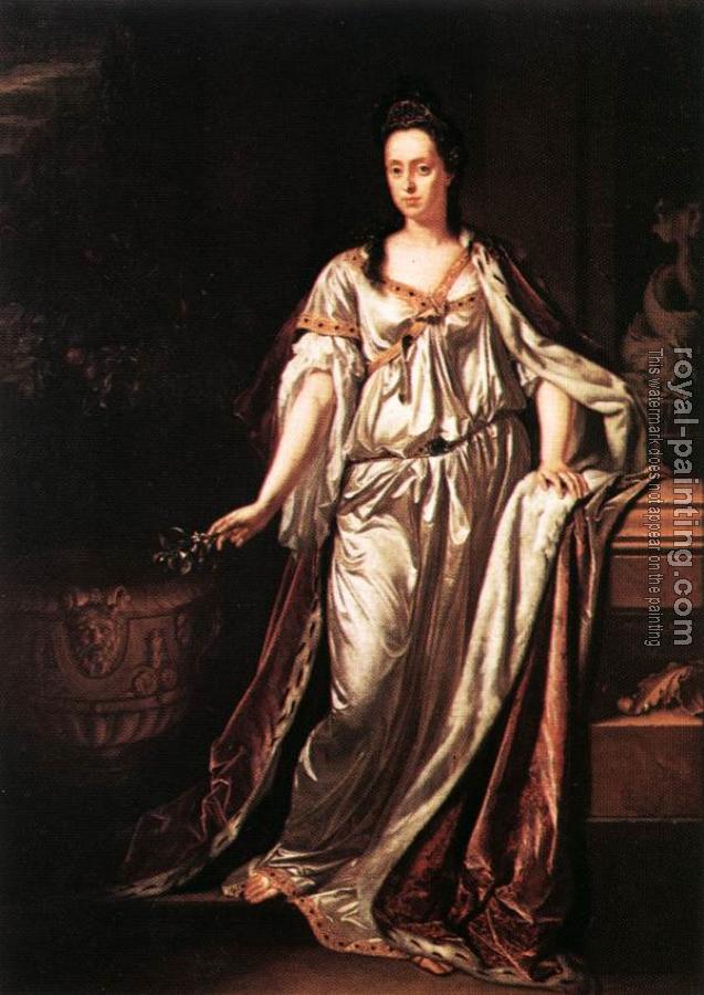 Adriaen Van Der Werff : Maria Anna Loisia de Medici